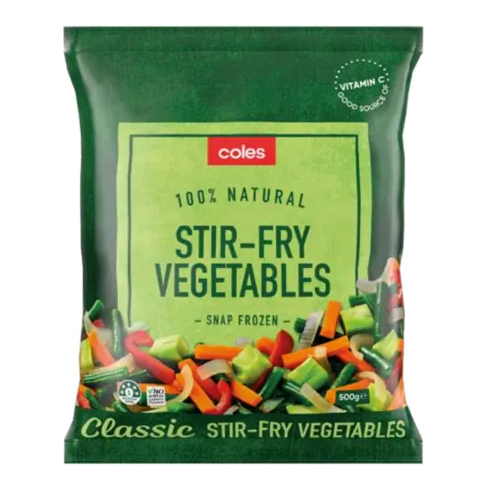 Frozen Stir Fry Vegetables