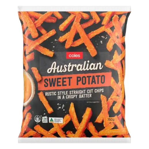 Frozen Sweet Potato Chips