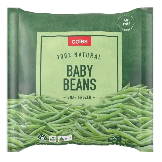 Frozen Whole Baby Beans