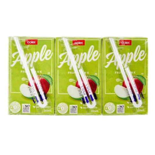 Fruit Drink Apple 6 Pack