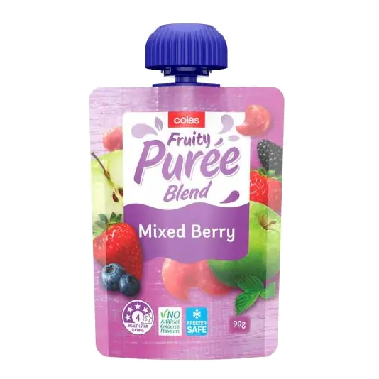 Fruit Puree Mixed Berry