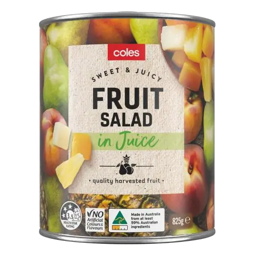Fruit Salad In Juice