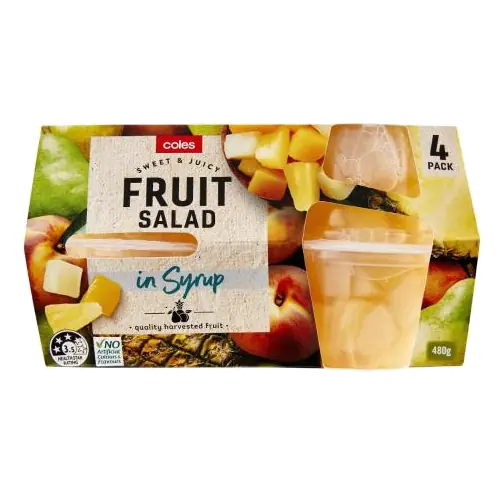 Fruit Salad In Syrup 4 Pack