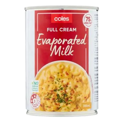 Full Cream Evaporated Milk
