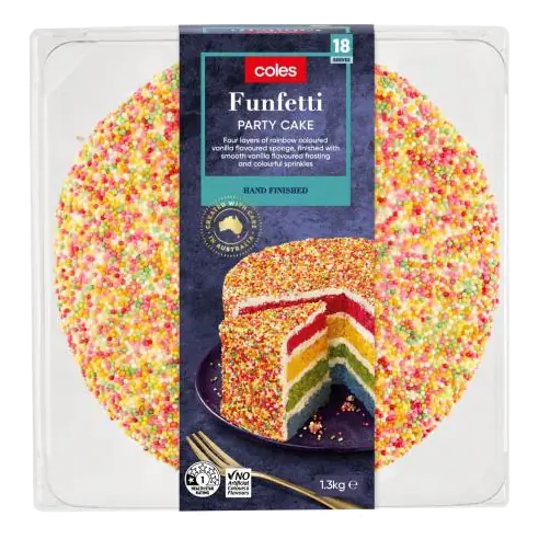 Funfetti Party Cake