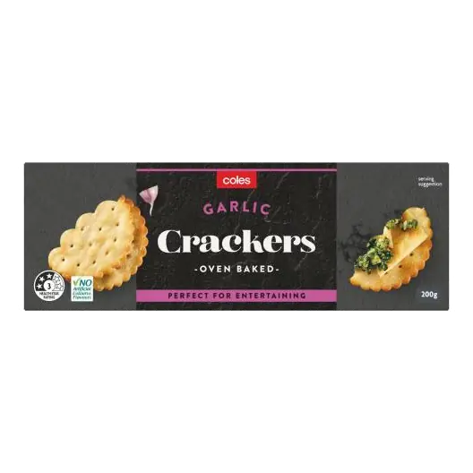 Garlic Crackers