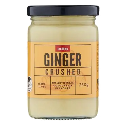 Ginger Crushed