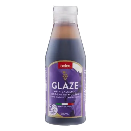 Glaze With Balsamic Vinegar Of Modena