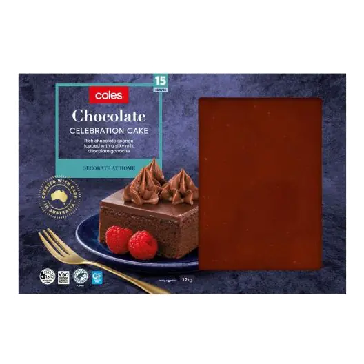 Gluten Free Chocolate Celebration Cake