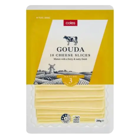 Gouda Cheese Slices
