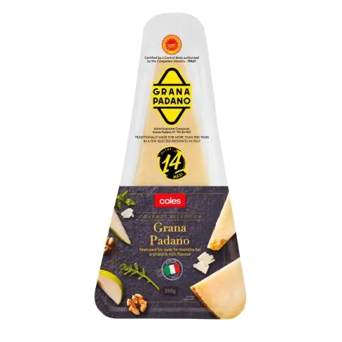 Grana Padano Aged 14 Months