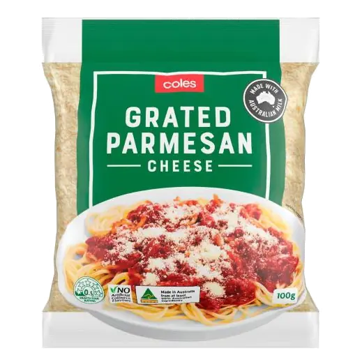 Grated Parmesan Cheese