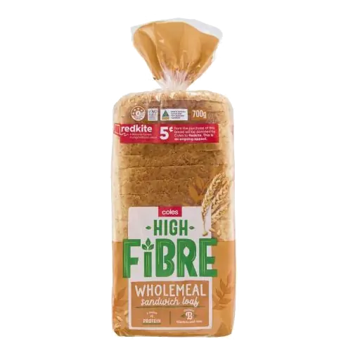 High Fibre Wholemeal Bread