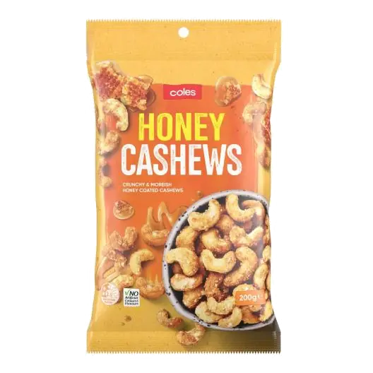 Honey Cashews