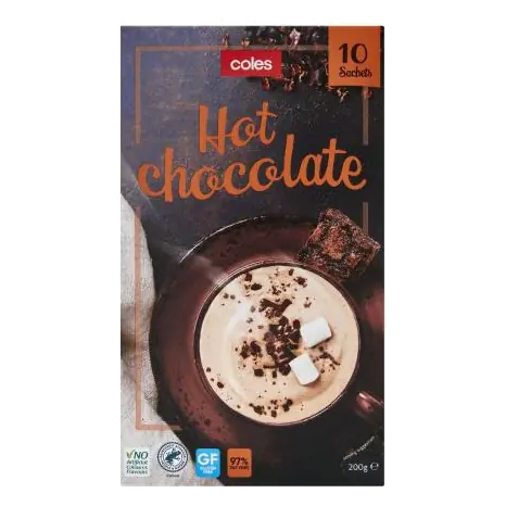 Hot Chocolate Sachets