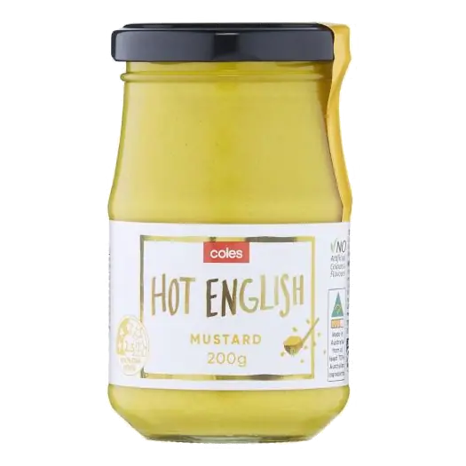 Hot English Mustard