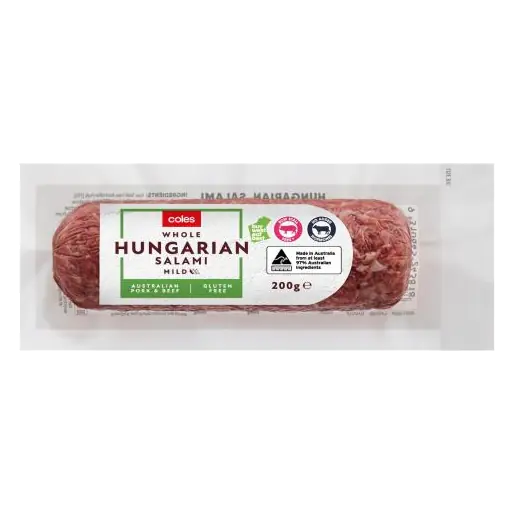 Hungarian Salami Mild Chub