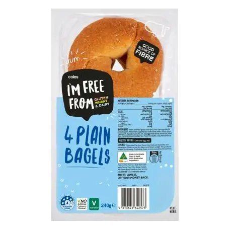 Bagels 4 Pack
