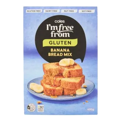 I'm Free From Banana Bread Mix