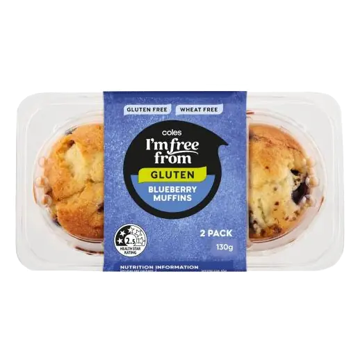 Blueberry Muffins 2 Pack