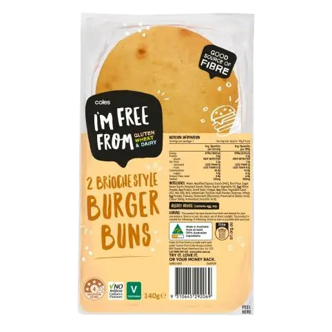 Brioche Style Rolls 2 Pack