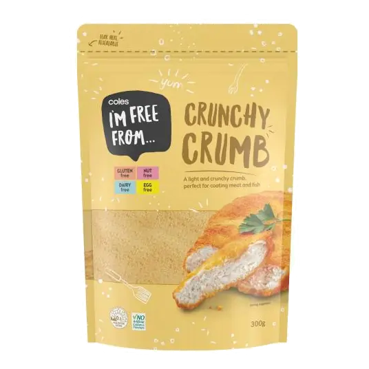 Crunchy Crumb