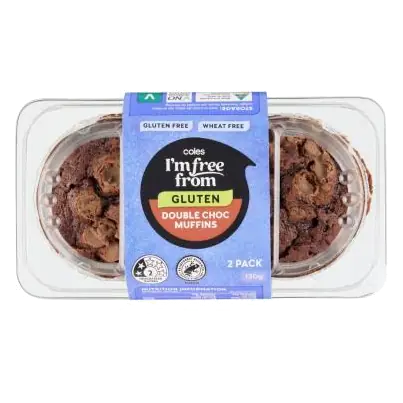 Double Choc Muffins