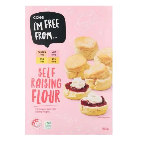 I'm Free From Self Raising Flour