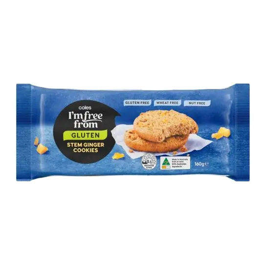 Stem Ginger Cookies
