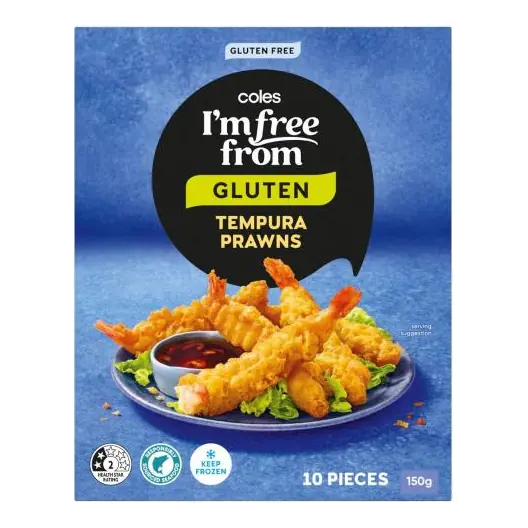 Tempura Prawns 10 Pack
