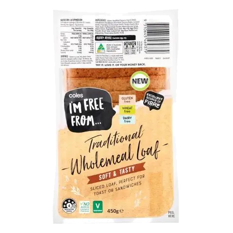 Traditional Wholemeal Loaf