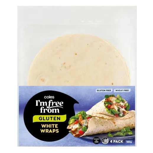 White Wrap 4 Pack