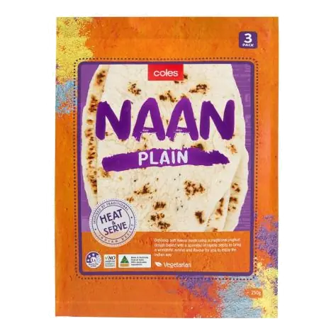 Indian Naan Plain 3 Pack