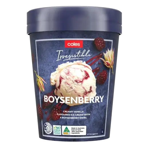 Irresistible Boysenberry