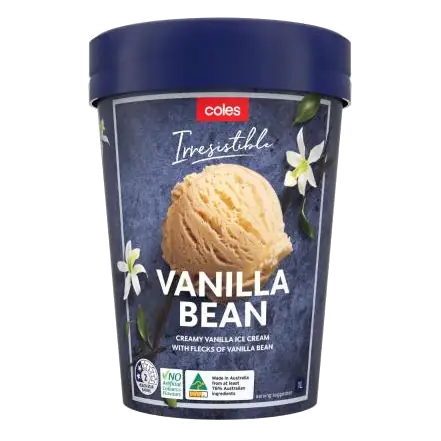 Irresistible Vanilla Bean Ice Cream