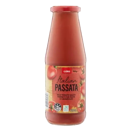 Italian Passata Sauce