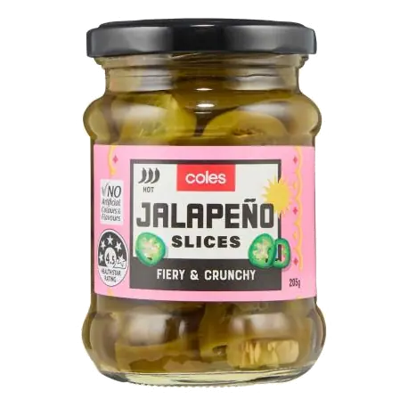 Jalapeno Slices
