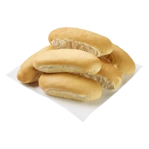 Jumbo Hot Dog Rolls