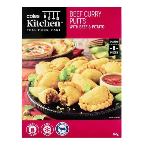 Beef Curry Puffs