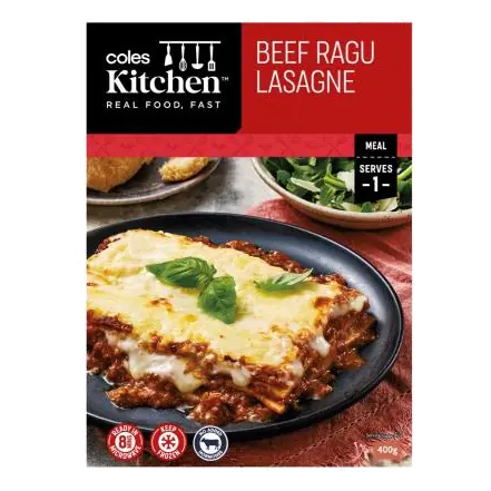 Beef Ragu Lasagne