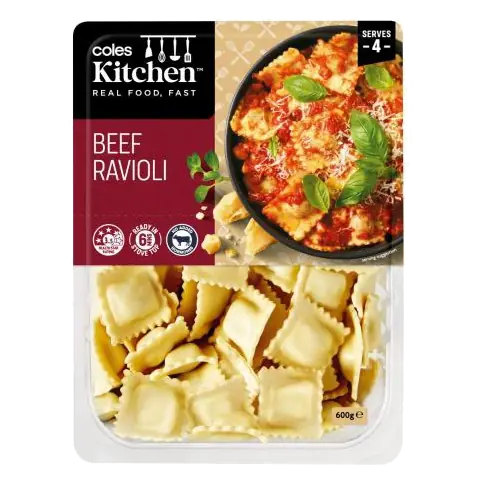 Beef Ravioli Pasta