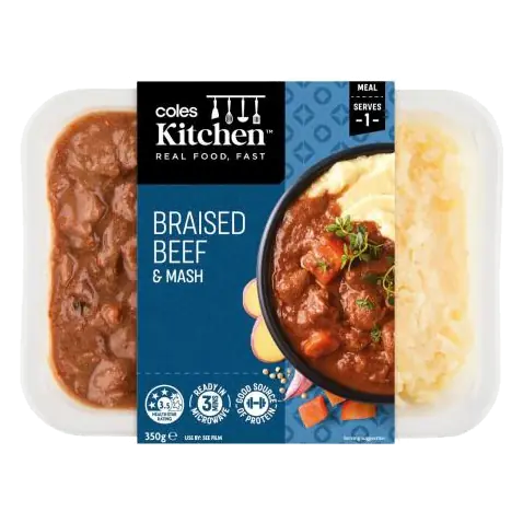 Braised Beef & Mash