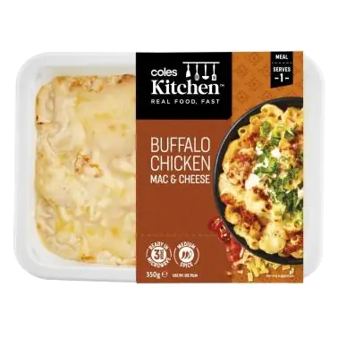 Buffalo Chicken Mac & Cheese