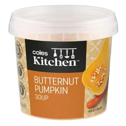 Butternut Pumpkin Soup