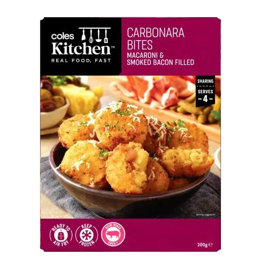 Carbonara Bites