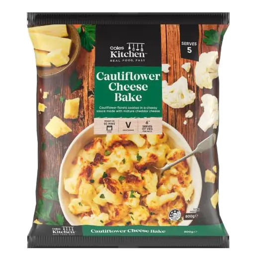 Cauliflower Cheese Bake