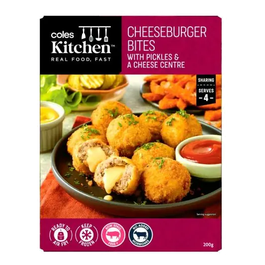 Kitchen Cheeseburger Bites