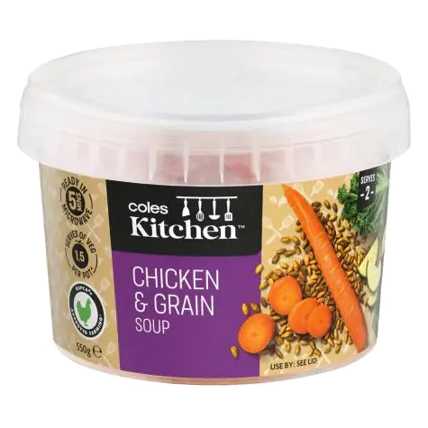 Chicken & Ancient Grain Soup