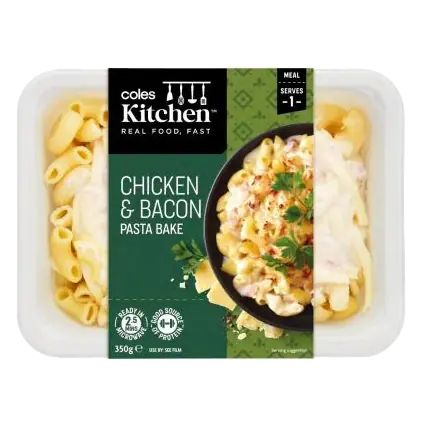 Chicken & Bacon Pasta Bake