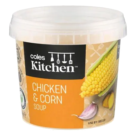 Chicken & Corn Soup